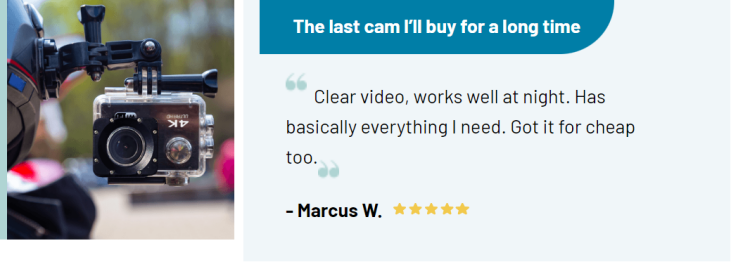 Snapshot Cam testimonials