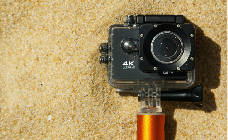 Snapshot Cam on sand